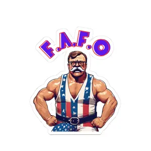 F.A.F.O Sticker