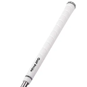 [10 Pack] New Rubber Golf Grip Available in Multiple Sizes for Golf Club Grips