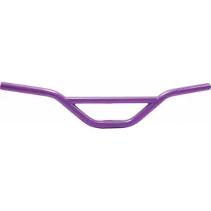 Big Roc Tools  BMX Bike Handle Bar - Purple- 22 x 6 in.