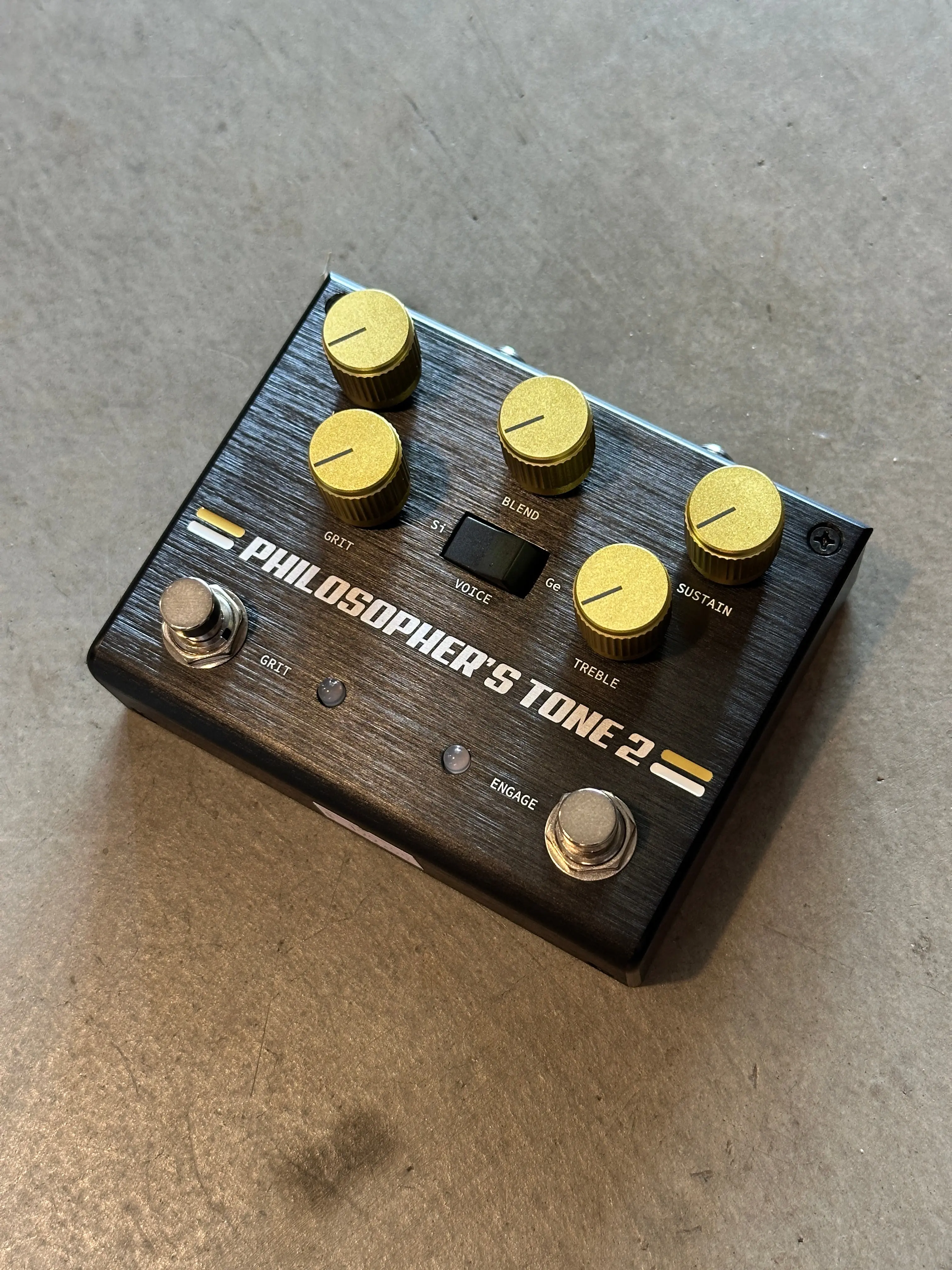 Pigtronix Philosopher's Tone 2 Compressor Guitar Pedal