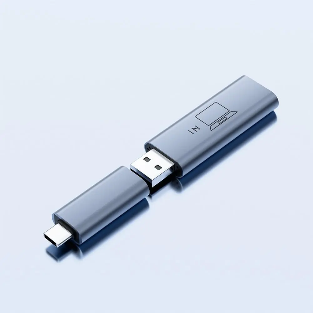 H6 Video Signal Conversion Hub for Laptop to Transmite Video Signal from USB-A/Non Full-Featured USB-C Port, M1/M2/M3 chip MacBook Pro/Air to High Definition Dispaly by HDMI Port (Driver Needed) tiktokshopbacktoschool