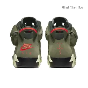 Bright Orange Pull Tab High Top Retro Trainers, Matte Olive Soft Suede Upper, Dual-Tone Cream Black Layered Midsole Cushioned Street Basketball Footwear