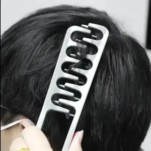 Volumizing Wide-Tooth Hair for Men Fluffy TextureStyling Comb Fluffy Hair Roots Korea Natural CurlingA Comb for Hair Care Hair Styling Combs
