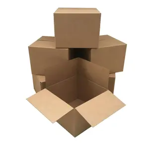 20 x 20 x 15 Inches,Large 6 Pack Moving Cardboard Boxes