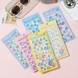 Handmade Reward Puzzle Journal Gouka Sticker Art, Creative DIY Craft Book for Kids & Adults, Educational Fun Activity Notebook