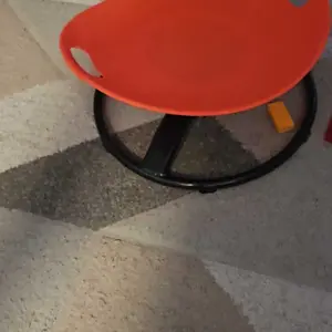 Rotatable Sensory Integration Swivel Chair for Balance Training, Body Coordination Exercise, Suitable for Children and Teens