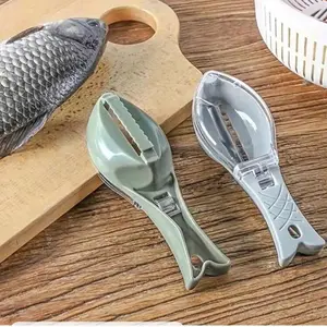 Fish Scaler for Efficient Home Use - Kitchen Gadget Utensils fishing