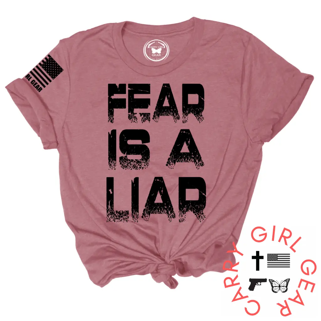 FEAR IS A LIAR Tee
