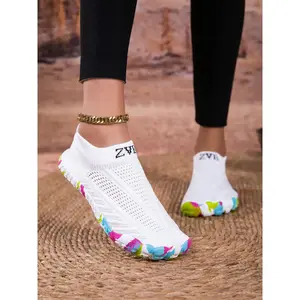 Women's Quick-Dry Water Shoes, Soft Sole Barefoot Lovers, Swimming Diving Skin-Friendly Beach Sandals, Outdoor Summer Fishing Shoes