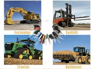 48 PCS Heavy Equipment Kit Master Set Equipment Master Machine Kit Set Hand Tools Industrial