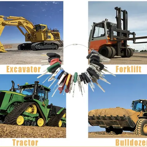 48 PCS Heavy Equipment Kit Master Set Equipment Master Machine Kit Set Hand Tools Industrial