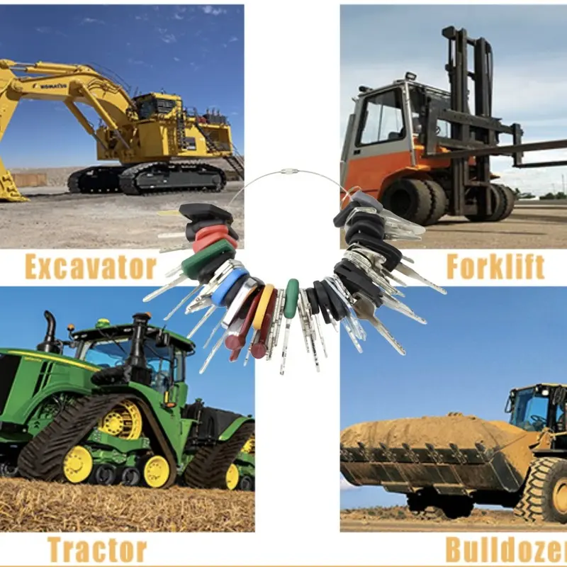 48 PCS Heavy Equipment Kit Master Set Equipment Master Machine Kit Set Hand Tools Industrial