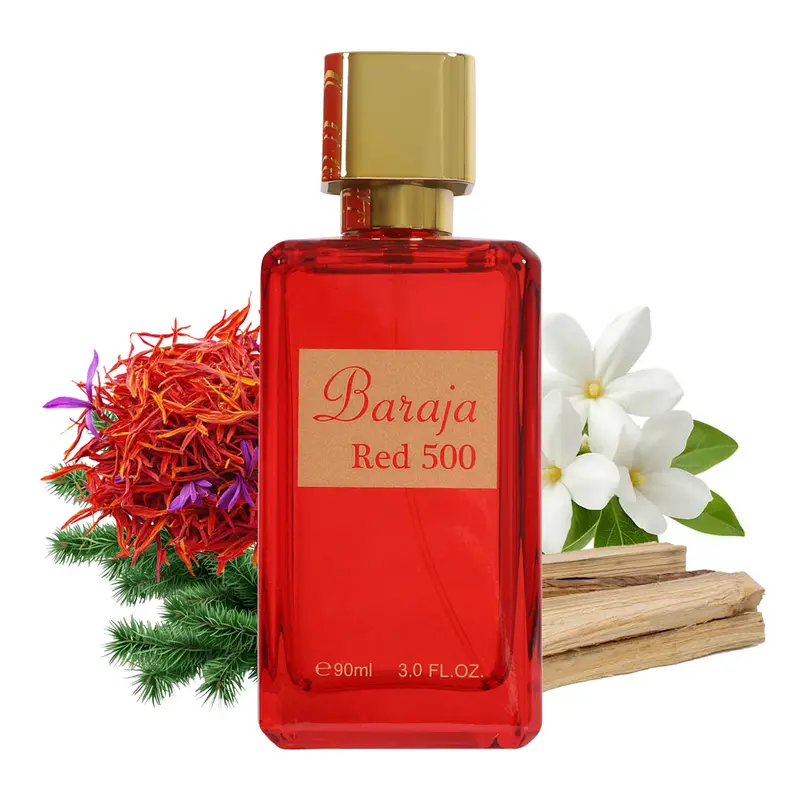 Baraja Red 500 Eau de Parfum Natural Spray Perfume for Women 90ml/3.0fl.oz. by Royal Fragrance