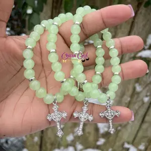Heart on the Cross Bracelet Does not apply