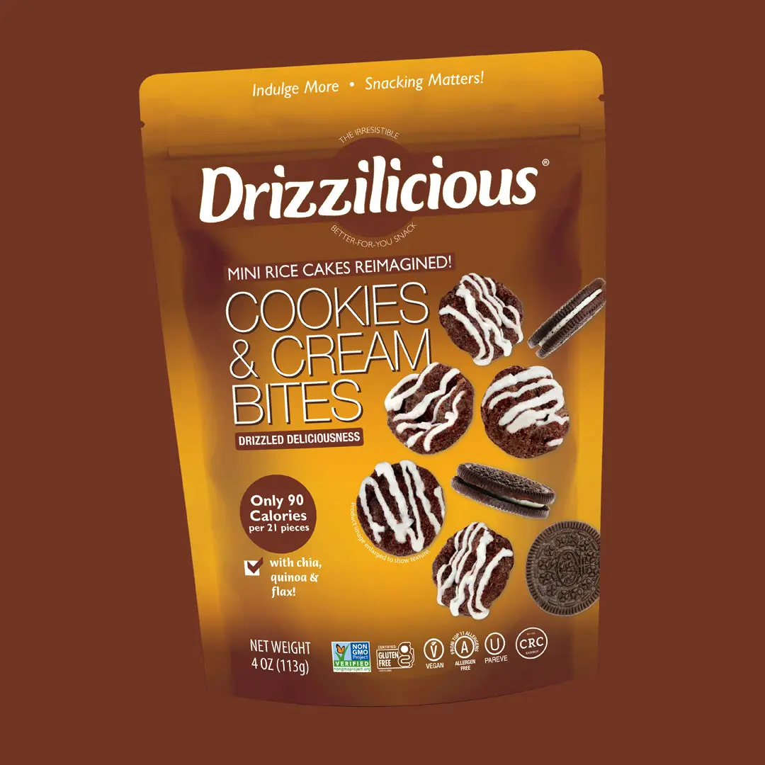 Cookies & Cream 4oz UNIT Snack Bites