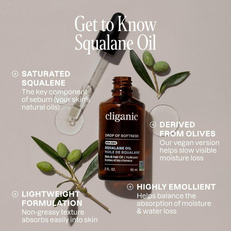 Cliganic Radiant Skin Essentials Bundle for Hydrating and Moisturizing Your Skin - Daily Moisturizer Skincare Moisture