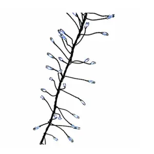 Holiday Bright Lights  Christmas Micro Cluster Big Seed 216 LED Light Set, Cool White