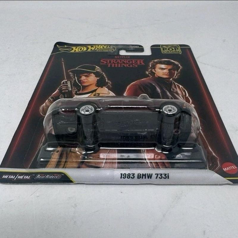 Hot Wheels pop culture stranger things bmw premium VHTF