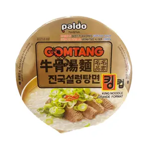 Paldo Gomtang Korean Style Noodles, Beef & Vegetable Flavor 3.7 oz