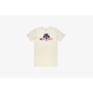 Manor "Birds Nest 2022" T-Shirt M - Cream