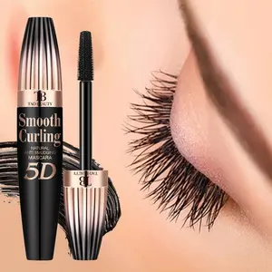 Waterproof Mascara Natural Lengthening Quick-Dry Long-Lasting Smudge Proof Volumizing Mascara Curl Mascara 5D Mascara Ideal Valentine Gift for Women