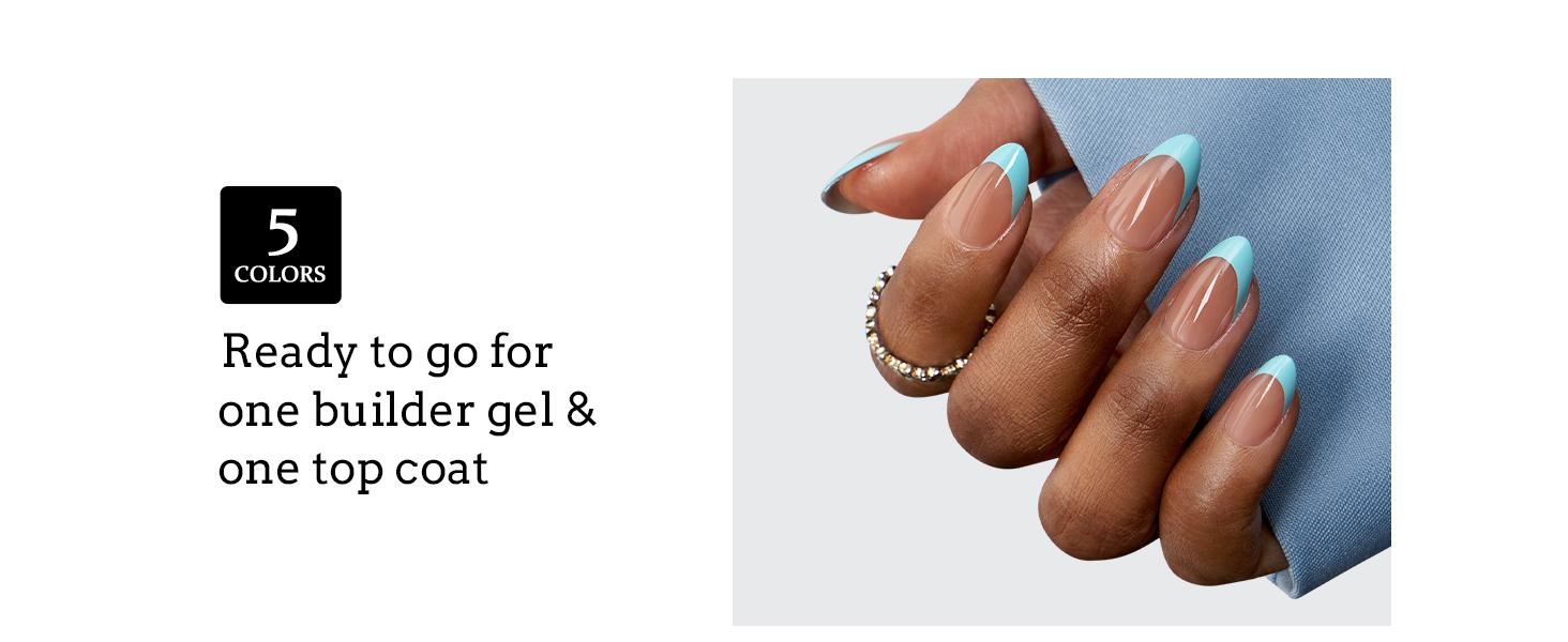 BTArtboxnails XCOATTIPS Press on Nails - 150pcs Christmas Red Short Square or Almond French Tips,Christmas Red Soft Gel False Nail, Soak Off Acrylic Fake Nails Extensions