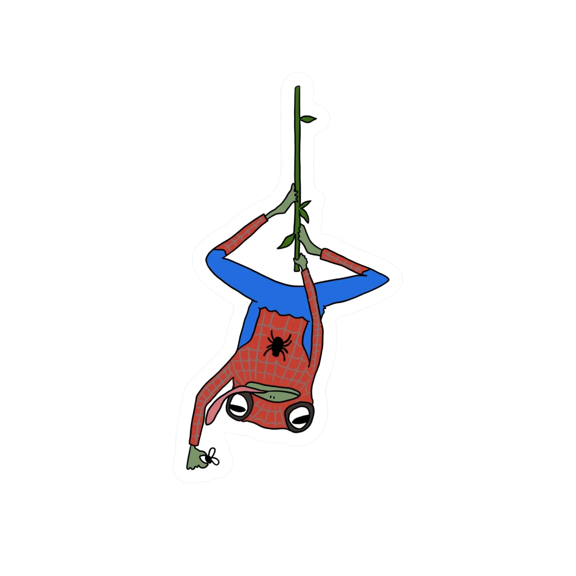 SPIDER-MAN FROG STICKER