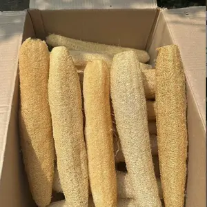 Organic Natural Loofah Sponge, Exfoliating Biodegradable Luffa -1PC, For Personal Body And Home Care