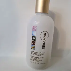 Hair Shampoo with  Argan+Macadamia + Monoi Oil Extract