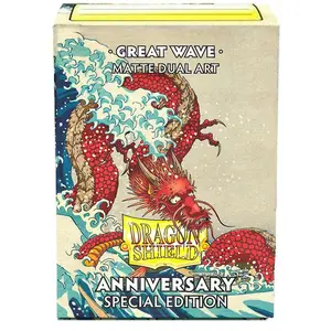 Dragon Shield Matte Dual Sleeves (100ct)