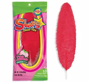 Slaps Lollipop Paletas Pink Lemonade, 3.33 oz.