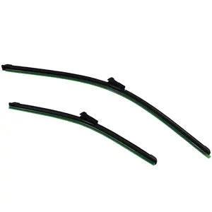 Volkswagen Boneless Wiper Blades Universal Fit Jetta Lavida Polo Santana Magotan Passat Quiet Durable Multi Adapter Smooth Wiping