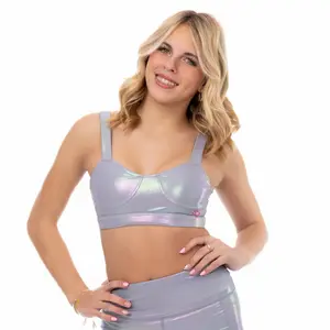 Pure Flex Bralette - Smoky Quartz