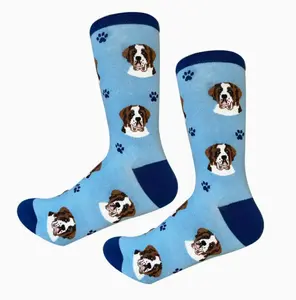 Saint Bernard Socks