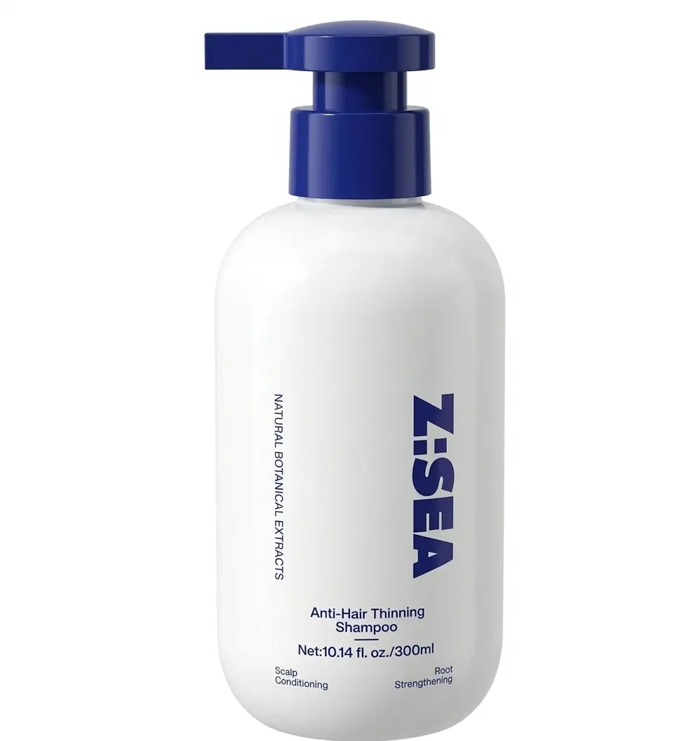 Z:SEA Hair Growth Shampoo - Botanical, Anti-Hair Loss, Strengthens All Hair Types (300ml)