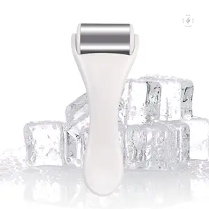 Stainless Steel Face Roller for Immediate Puffiness Reduce Instant Cooling and Soothes Redness Curated Luxury