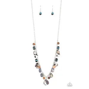 Caribbean Charisma - Blue Necklace