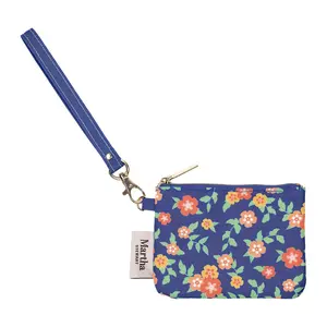 Martha Stewart Zip ID Card Holder with Wristlet