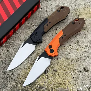 Launch 19 Pocket Knife CPM-154 Stainless Steel blade knife Aluminum with G-10 Handles Assisted Opening knife with Pocket clip Folding knife, Outdoor Hiking self defense Tactical knife Camping Fishing Tools Knves EDC Knife