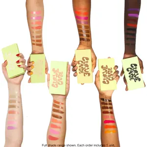 Made By Mitchell Curve Case Cream Makeup Palette, Portable Cream-Based Cosmetic Palette