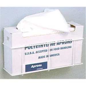 RackEm Racks  Apron Dispenser Rack