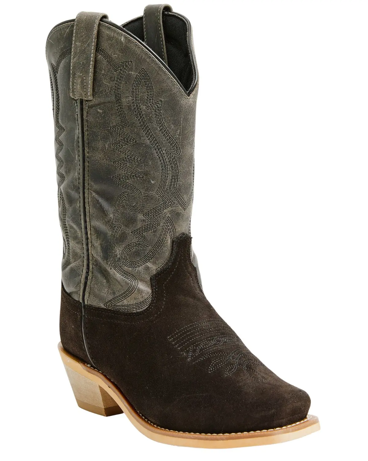 Smoky Mountain Men's Men'S Santa Fe Performance Western Boot Square Toe - 4306