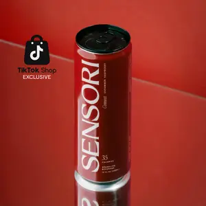 Sensori Connect (TikTok Exclusive 4-Pack)– Calming, Relaxing Alcohol-Free Sparkling Drink