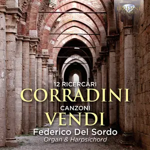Federico Del Sordo - 12 Ricercari / Canzoni  [COMPACT DISC - CD]