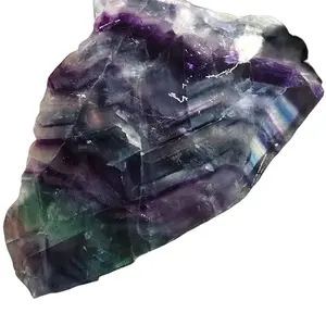 Rainbow Fluorite Slabs | Polished Display Stones | Southwest Crystals