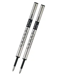 Selectip® Gel Rollerball Pen Refill - Black - Medium - Dual Pack