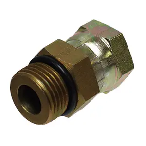 Apache 39005675 0.38 in. Male O-Ring Boss x 0.25 in. Female Pipe Swivel Hydraulic Adapter