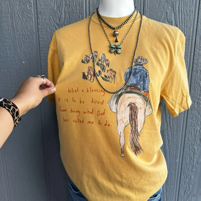 What a blessing COMFORT COLORS Top
