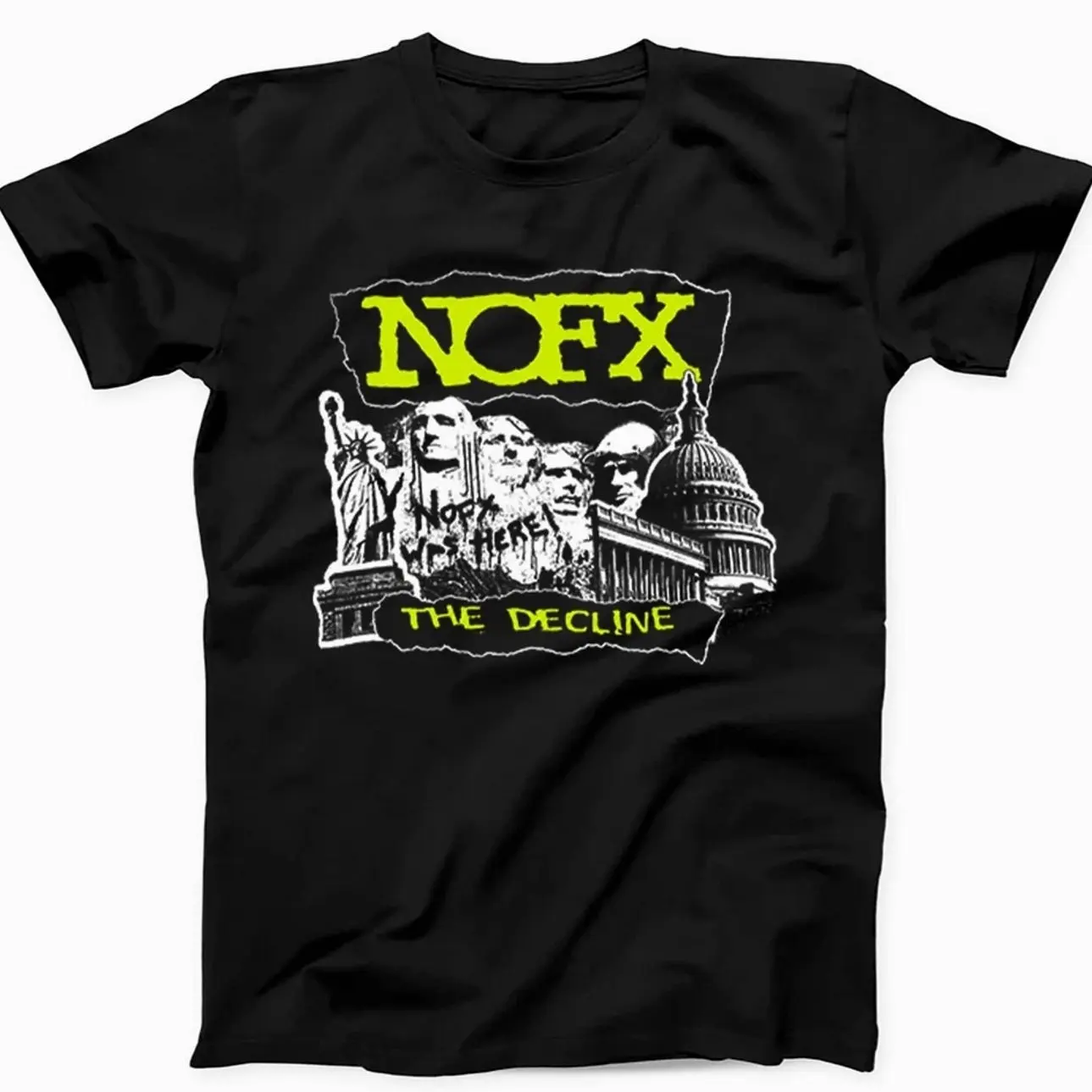 NOFX The Decline Punk Rock  Music T Shirt 667 4