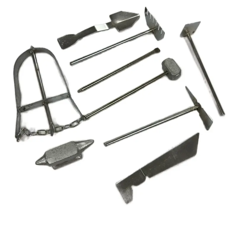 Herramientas de los Guerreros set - Complete Collection of Historical Tools for Authentic Combat Training